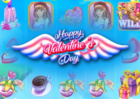 Happy Valentine’s Day от Popok Gaming — Обзор слота