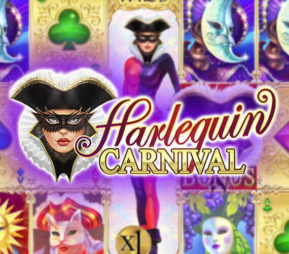Harlequin Carnival от Nolimit City: Обзор игрового автомата