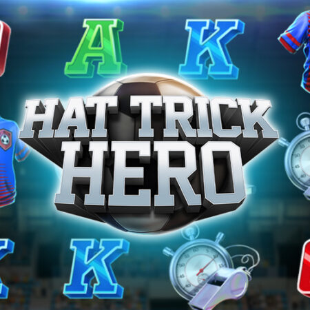 Hat Trick Hero от Betsoft — игровой автомат о спорте