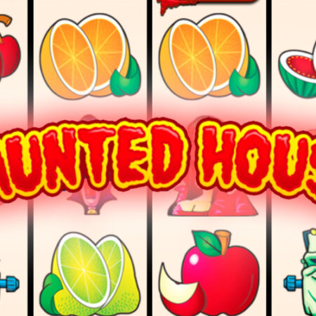Автомат Haunted House от WMG: Фрукты и Вампиры
