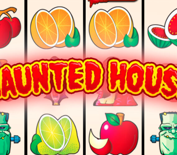 Автомат Haunted House от WMG: Фрукты и Вампиры
