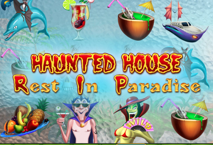 Haunted House Rest In Paradise - WMG