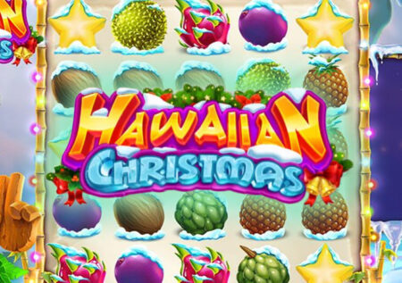 Игровой автомат Hawaiian Christmas от GameArt: Новый год и фрукты