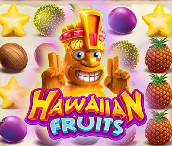 Hawaiian Fruits от GameArt