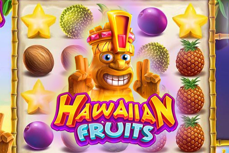 Hawaiian Fruits - GameArt