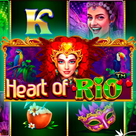 Игровой автомат Heart of Rio от Pragmatic Play