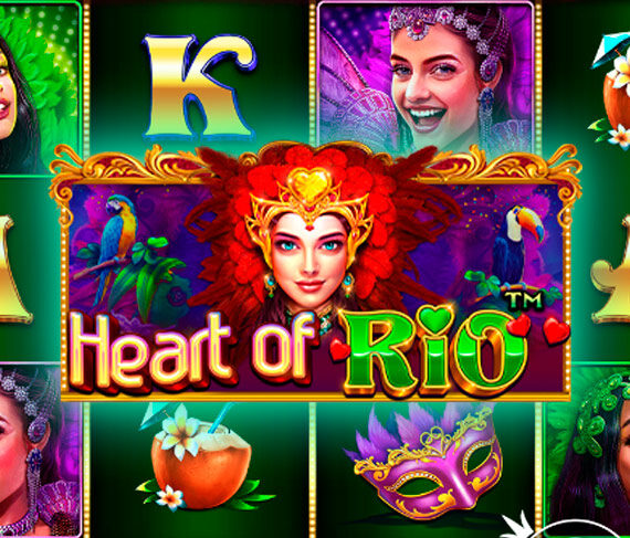 Игровой автомат Heart of Rio от Pragmatic Play