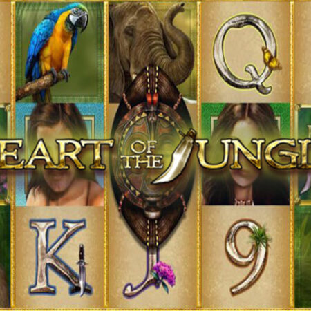 Heart of the Jungle от Playtech: Игровой автомат о животных