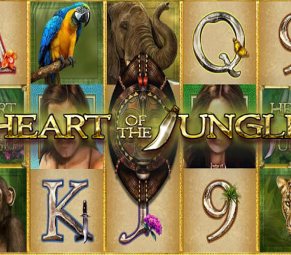 Heart of the Jungle от Playtech: Игровой автомат о животных
