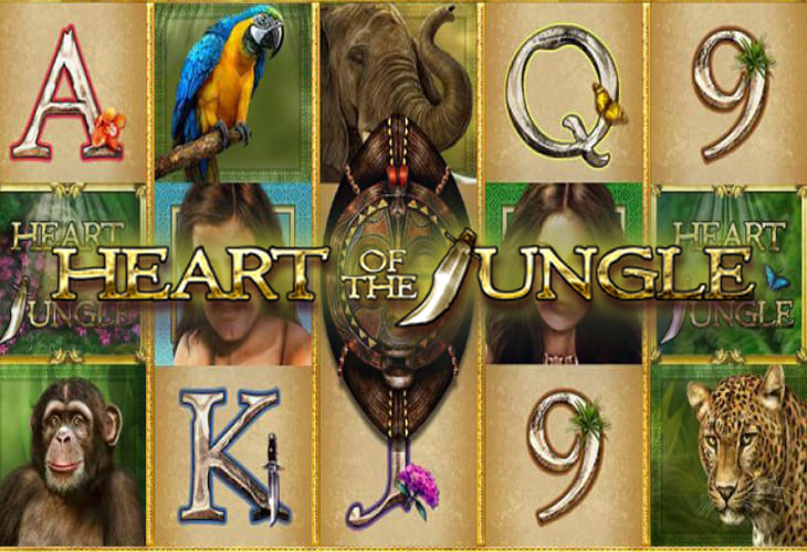Heart of the Jungle - Playtech