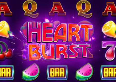 Игровой автомат Heartburst от Eyecon: Фрукты и 777