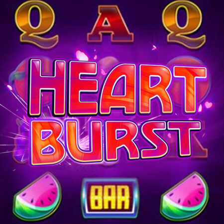 Игровой автомат Heartburst от Eyecon: Фрукты и 777