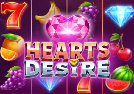 Hearts Desire от Betsoft — классический фруктовый слот