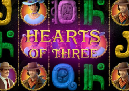 Hearts of Three от Inbet Games: Историческое приключение