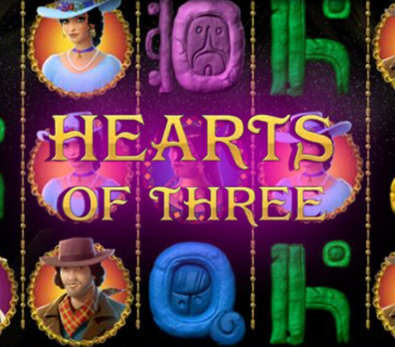 Hearts of Three от Inbet Games: Историческое приключение