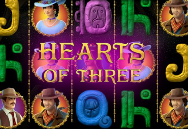 Hearts of Three - Inbet Games