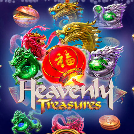 Heavenly Treasures от RTG Slots — Азартный автомат Азия