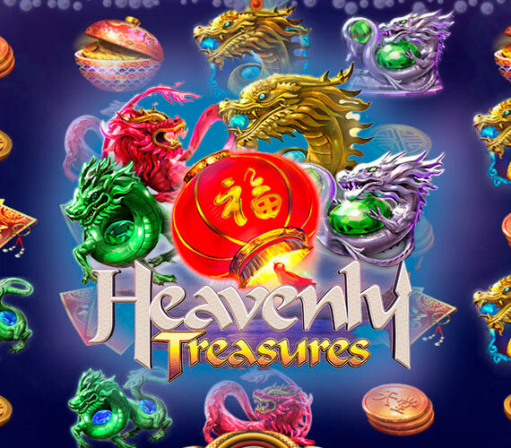 Heavenly Treasures от RTG Slots — Азартный автомат Азия
