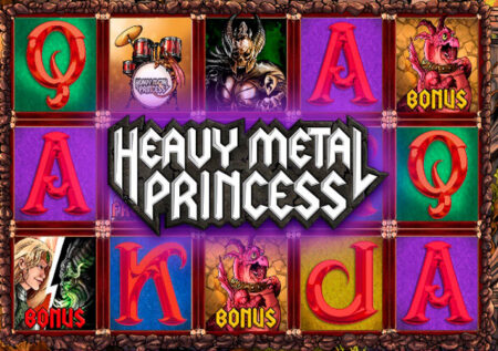 Heavy Metal Princess от PlayPearls – игровой автомат о музыке