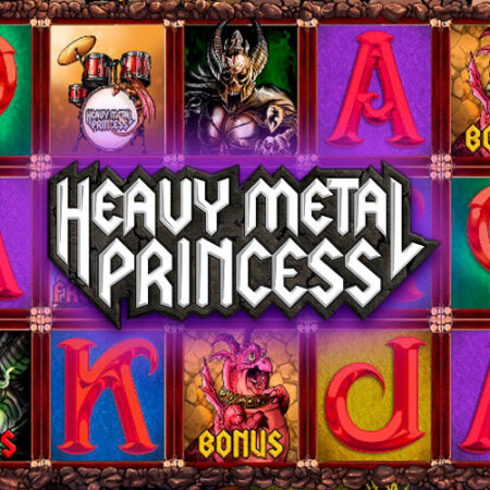 Heavy Metal Princess от PlayPearls – игровой автомат о музыке
