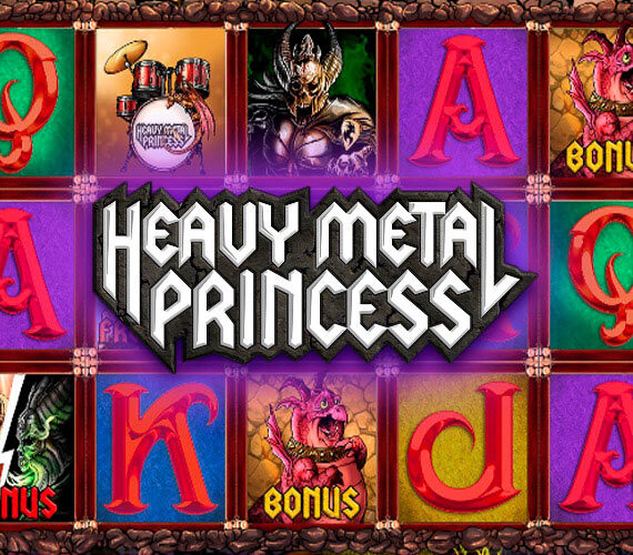 Heavy Metal Princess от PlayPearls – игровой автомат о музыке