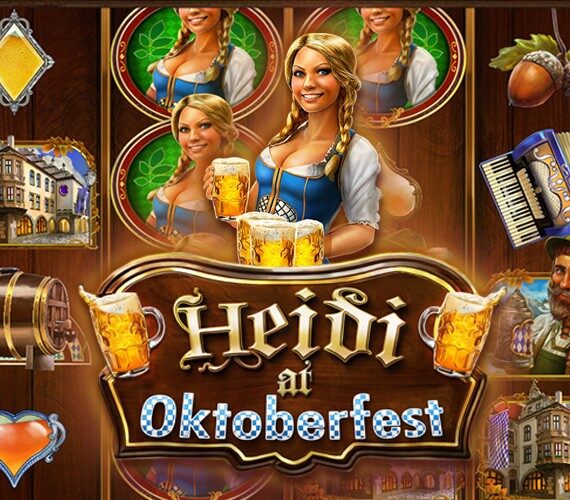 Heidi at Oktoberfest от Red Rake