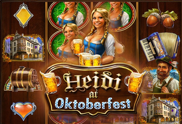 Heidi at Oktoberfest - Red Rake