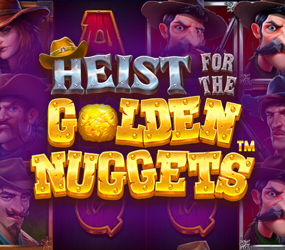 Heist for the Golden Nuggets от Pragmatic Play: игра о сокровищах