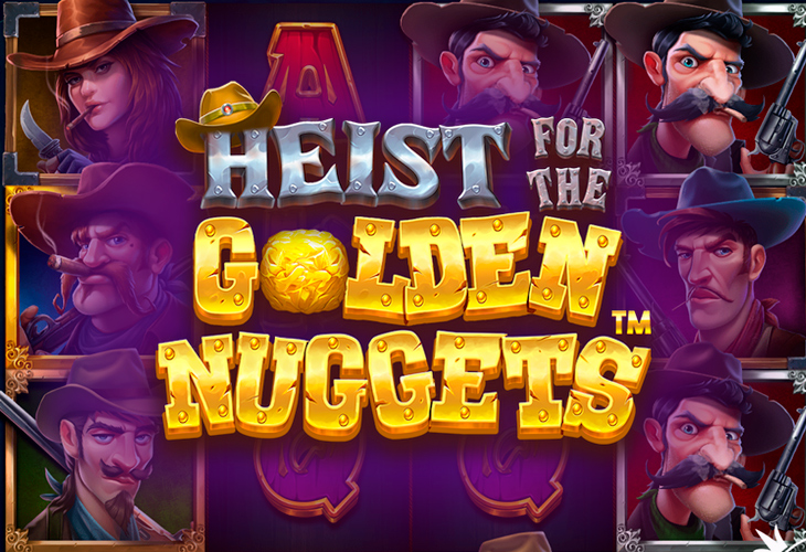 Heist for the Golden Nuggets - Pragmatic Play