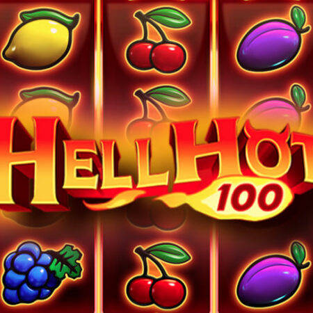 Hell Hot 100 от Endorphina: фруктовый классический автомат