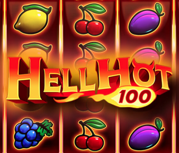Hell Hot 100 от Endorphina: фруктовый классический автомат