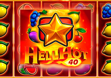 Игровой автомат Hell Hot 40 от Endorphina: фрукты