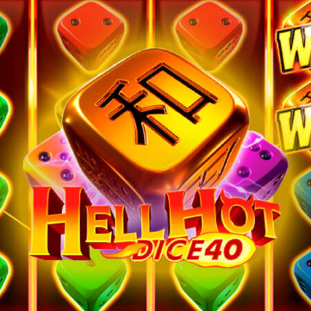 Hell Hot Dice 40 от Endorphina: Игровой автомат о костях