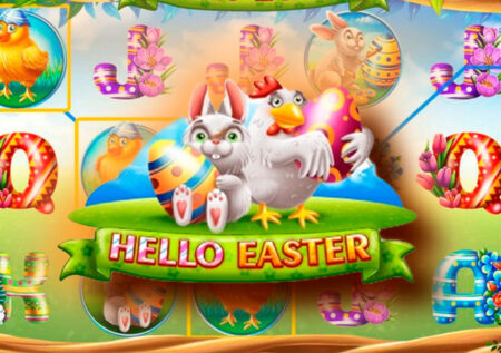 Игровой автомат Hello Easter от BGaming о животных