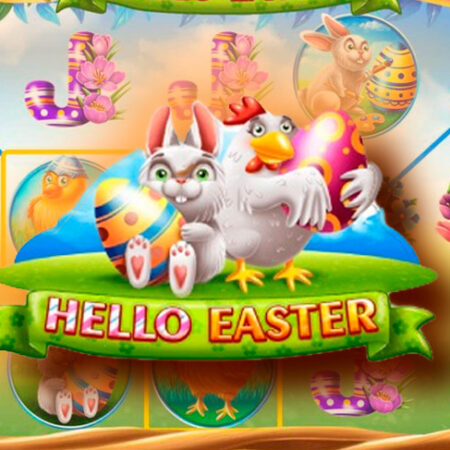 Игровой автомат Hello Easter от BGaming о животных