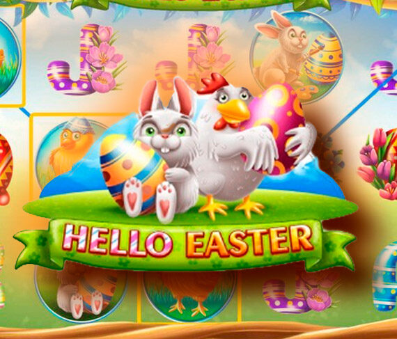 Игровой автомат Hello Easter от BGaming о животных