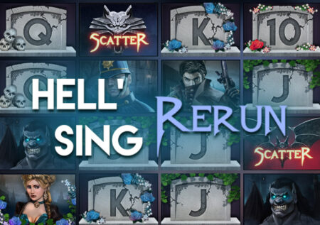 Игровой автомат Hell’s Sing от Mascot: вампирская тематика
