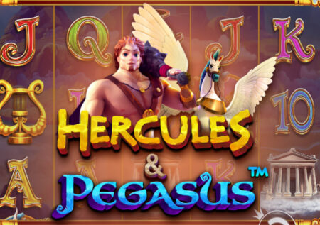 Hercules and Pegasus от Pragmatic Play: игра по истории
