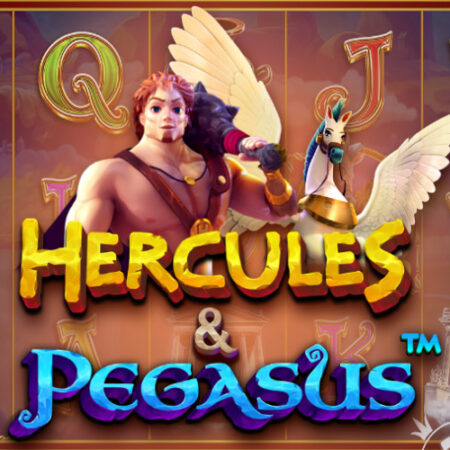 Hercules and Pegasus от Pragmatic Play: игра по истории