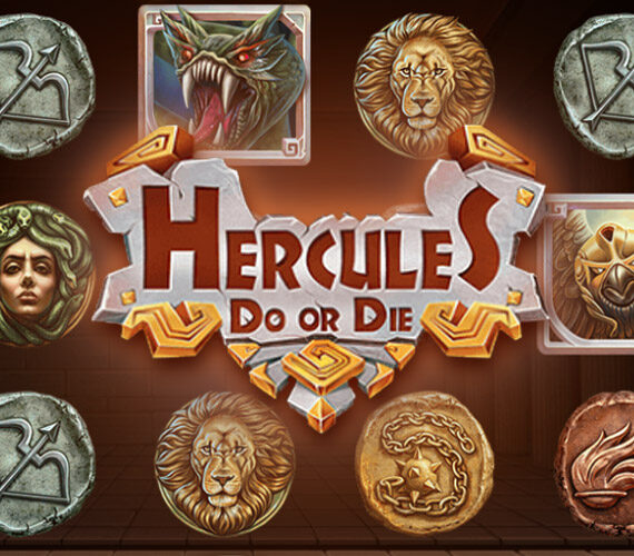 Hercules, Do or Die от Leap Gaming