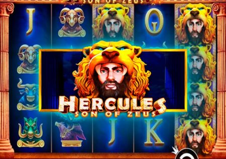 Hercules Son of Zeus от Pragmatic Play: Обзор игры