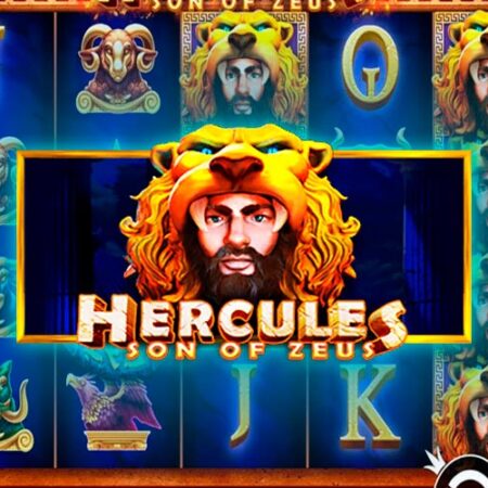 Hercules Son of Zeus от Pragmatic Play: Обзор игры