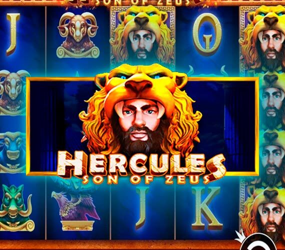 Hercules Son of Zeus от Pragmatic Play: Обзор игры
