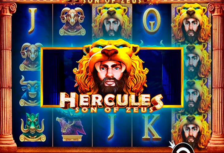 Hercules Son of Zeus - Pragmatic Play