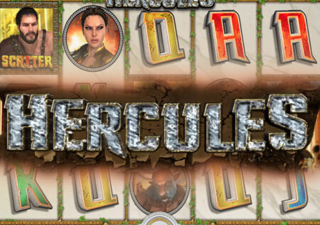 Hercules от Capecod Gaming: Игровой автомат о драконах