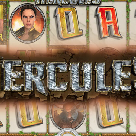 Hercules от Capecod Gaming: Игровой автомат о драконах