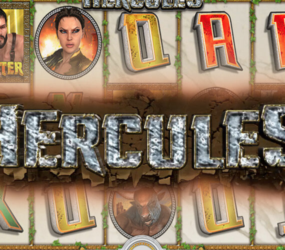 Hercules от Capecod Gaming: Игровой автомат о драконах