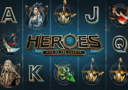 Игровой автомат Heroes от Spadegaming: Азия, приключения