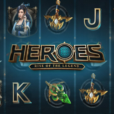 Игровой автомат Heroes от Spadegaming: Азия, приключения