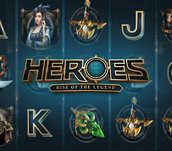 Игровой автомат Heroes от Spadegaming: Азия, приключения